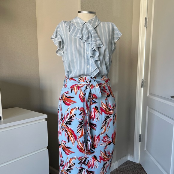 Pretty print skirt - Picture 3 of 8